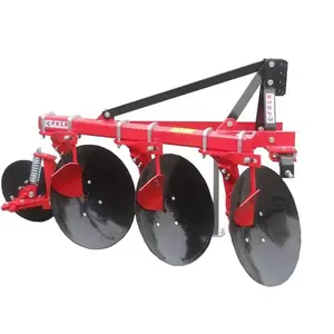 Tractor agrícola PTO, 2 3 4 5 6, arado de disco para uso normal en venta