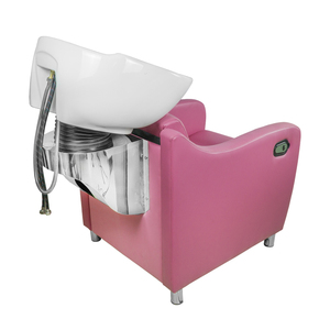 Fauteuil de lavage électrique réglable de luxe économique pour salon de <span class=keywords><strong>coiffure</strong></span> et de massage, avec <span class=keywords><strong>bac</strong></span> de lavage et fonction de lavage du dos - Product Image 5