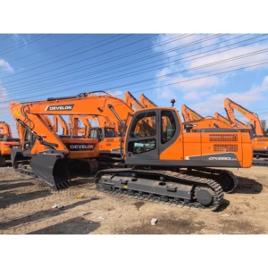 Hot Sale High Performance DX220LCA-2N 22 Ton Crawler Excavator Best Price Factory Supply Reliable Heavy Duty Earthmoving Powerho - Product Image 1