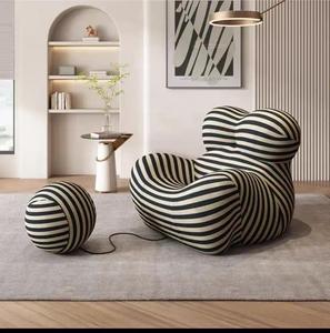 Giá rẻ ghế đơn chân không nén <span class=keywords><strong>sofa</strong></span> với bọt thoải mái cho phòng khách không gian nhỏ dễ dàng lưu trữ - Product Image 3