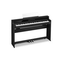 Casios AP-S450BK Digital Piano, 88-Key Weighted Keyboard, Professional Intelligent Electronic Piano for Home Use & Music Exams