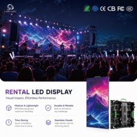 Pantalla LED para Interiores y Exteriores, Video Wall HD a Todo Color para Discotecas Móviles, P2.6 P2.9 P4.81 500mm*500mm P3.91, Panel de Publicidad