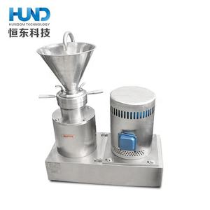 Stainless Steel Tomato Paste/Peanut Butter/Almond Milk Processing Machine