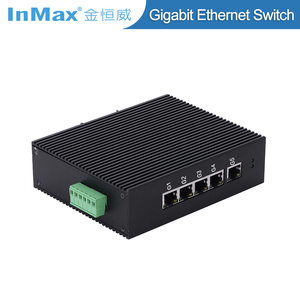 Interruttore di rete <span class=keywords><strong>Ethernet</strong></span> a 5 porte <span class=keywords><strong>10</strong></span>/100/1000 <span class=keywords><strong>Switch</strong></span> industriale <span class=keywords><strong>Gigabit</strong></span> di rete intelligente - Product Image 3