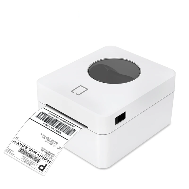 Desktop Usb Wireless  4x6 Adhesive Thermal Printer 4inch Roll Usb  Shipping Ecommerce Label Printer