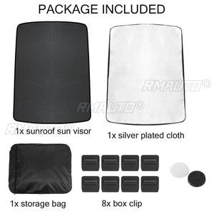 Parasoles para Techo de Auto Tesla Model Y 2021-2023, Cristal para Techo Corredizo Interior con Aislamiento UV/Térmico - Product Image 6