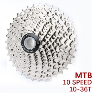 Pignon libre Sunshine-SZ <span class=keywords><strong>8</strong></span>/9/10/11/12 <span class=keywords><strong>vitesses</strong></span> 11-25/28/32/34/36T pour VTT et vélo de <span class=keywords><strong>route</strong></span> - Product Image 4