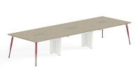 Table de travail modulaire de haute qualité Greatway BAS-CTA-A3, bureau de travail, mobilier de bureau, bureau de réunion simple
