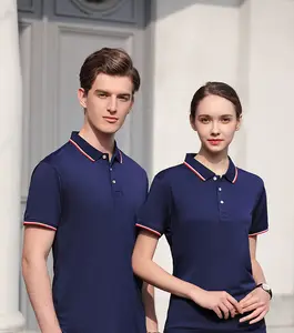polo t shirts 100% cotton men's polo shirt golf t shirts custom logo polo t-shirt embroidered soft cotton