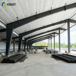 โรงงานโครงเหล็กขนาดใหญ่ แข็งแรง ทนทาน ทันสมัย 40X40X12 สำหรับศูนย์ข้อมูล ผู้ผลิต ผู้จัดจำหน่าย ที่พักพิงชั่วคราวคุณภาพเยี่ยม - Product Image 1