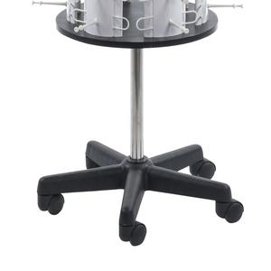 Lunettes rotatives de haute qualité lunettes lunettes de soleil présentoir de sol lunettes de soleil présentoir avec roues - Product Image 4