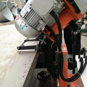 Nueva Máquina Biseladora y Chaflanadora Industrial Automática de Acero Inoxidable y Acero al Carbono para Bordes de Placas y Tubos - Product Image 3