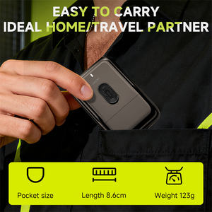 נצ 'ן מגלח רדיד חשמלי נטענת מכונת פנים ניידת לגברים זקן - Product Image 6