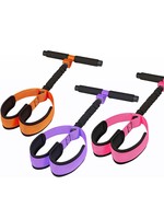 Entrenador Abdominal, Equipo de Entrenamiento para Abdominales, Expansor de Fisicoculturismo, Entrenador de Cuerpo Completo, Cuerda Elástica de Látex para Ejercicios en Casa, Ejercitador de Piernas