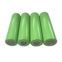 Harga pabrik 3.7v baterai Lithium Ion isi ulang Li Ion 2500mah 3000mah baterai Li-ion 18650 sel