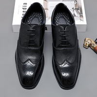 Chaussures de mariage pour hommes Haoshi – Mules d'été tendance, confortables, respirantes, amorties, décontractées, en PU, antidérapantes, à enfiler