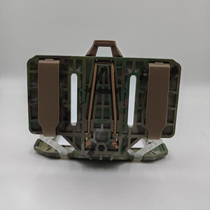 Soporte Táctico Plegable DFA01 para Teléfono Móvil y Navegación, para Bolsa de Pecho de Nailon Universal, Equipo Táctico - Product Image 6