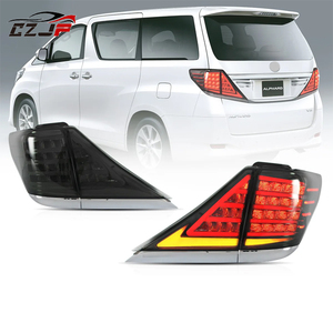 ไฟท้าย LED พร้อมไฟเลี้ยวแบบ Sequential สำหรับรถยนต์โตโยต้า อัลฟาร์ด รุ่นที่ 2 (AH20) ปี 2008 2009 2010 2011 2012 2013 2014 2015 - Product Image 3