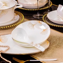 <b>Cheap</b> Factory Price Nordic Style Porcelain Dinnerware <b>Sets</b> Stoneware Ceramic Tableware Dishwasher Safe Eco-Friendly Wholesale - Product Image 3