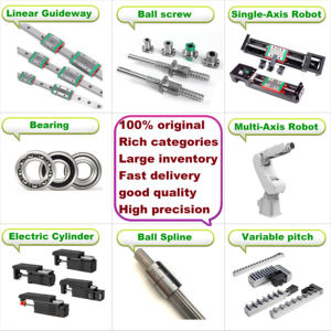HIWIN THK Fabriek Grote-stap Zware-Dienst Rollen Schroef Hoge-Precisie Planetaire Kogelomloopspindels Geslepen Schroef - Product Image 6