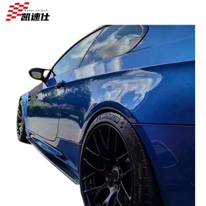 Per <span class=keywords><strong>BMW</strong></span> <span class=keywords><strong>Serie</strong></span> <span class=keywords><strong>3</strong></span> E90 M3: Nuove Minigonne Laterali in Fibra di Carbonio per Paraurti - Product Image 1