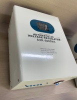 Stabilisateur de tension automatique monophasé ETP TND/Relais 1 kVA, régulateur de tension AC complet, en cuivre, SVC, industriel
