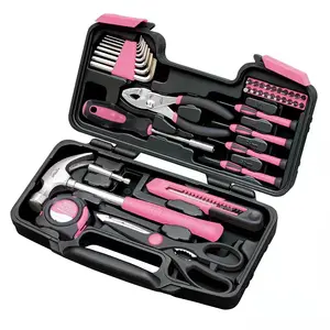 Hand Tool Box Home Tool Kit Tools Wrenches Scissor Hex Keys And Hardware Kit Household Handy Set ToolBox