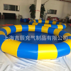 Piscine gonflable d'extérieur en PVC pour aire de jeux de centre commercial - Product Image 4