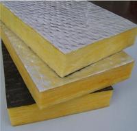Vente en gros de panneaux de laine de verre certifiés ISO 50mm caractéristiques d'isolation thermique insonorisées ignifuges industrielles modernes pour