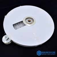 Coagulomètre entièrement automatique STAGO français, cuvette en plastique avec billes de fer pour utilisation en laboratoire