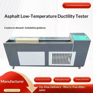 Asfalt-lage-temperatuur-uitrekkingstester Hoge nauwkeurigheid Laboratorium Speciale ductiliteit Automatisch Intelligent voor apparatuur - Product Image 5