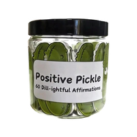 Cartes d'affirmations positives en papier pour un cadeau éco-responsable, inspirant et motivant, pour l'amour-propre et le bien-être mental, avec graphismes positifs