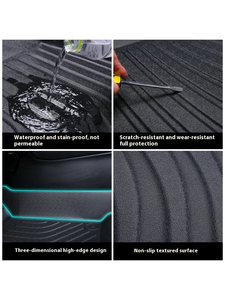 Alfombrillas de Coche Minimalistas de TPE al por Mayor, Suministro de Fábrica, Entrega Rápida - Product Image 4