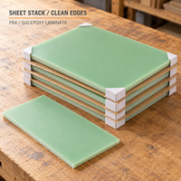 Pièces isolantes sur mesure en feuilles de verre époxy G10 FR4 LEADWIN pour assemblages mécaniques