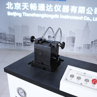 Precision Impact Sample Notching Machine V/U Notch Broaching CNC Ground Cutters Lab QC Equipment 1 Year Warranty IP55 Protection