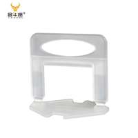 Clips de nivellement jetables Taurus en PP pour carreaux 1.0-3.0mm, entretoises pour l'installation de carreaux en céramique, porcelaine et marbre sur sols et murs