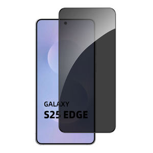 Protector de Pantalla de Vidrio Templado Anti-Espía y Anti-Rayones 9H 2.5D Personalizado al por Mayor para Samsung Galaxy S24 S25 Ultra Plus Edge - Product Image 1