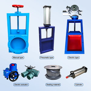 Van cổng cho chất lỏng khí nén Van cổng nhà máy Van cổng trượt để kiểm soát dòng chảy trong đường ống dẫn dầu và khí đốt - Product Image 3