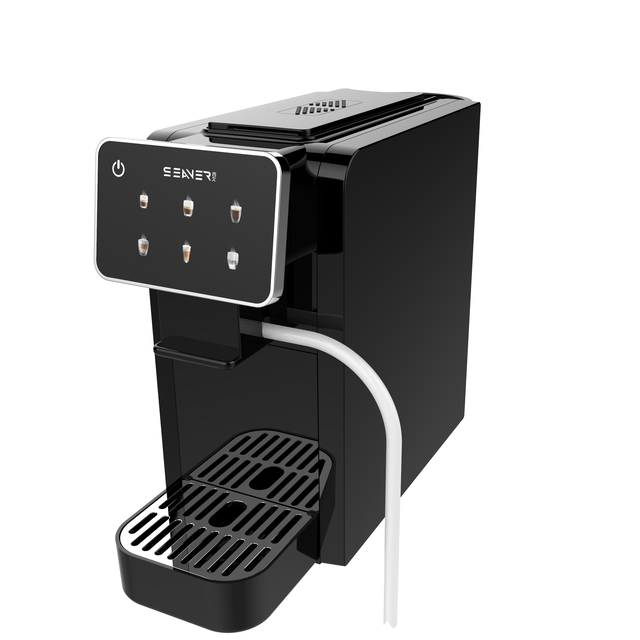 Compact Espresso Coffee Maker Capsule NES POD with Milk  Coffee Machine, Auto-clean, Cappuccino, Americano Multi-function Coffee