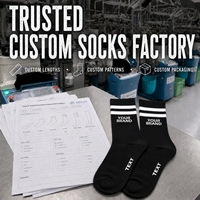 Chaussettes de sport en fibre de bambou rayées personnalisées pour hommes, respirantes, tricotées, pour le tennis, l'entraînement sportif en plein air et la salle de sport