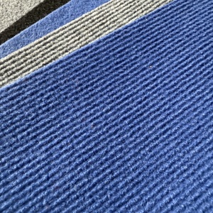 100% <span class=keywords><strong>Polyester</strong></span> triển lãm gân đỏ thương mại sàn thảm - Product Image 6