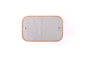 Competitive Price Space-Saving Foldable <b>Hamper</b> Best selling products Divided Foldable Laundry <b>Hamper</b> - Product Image 4