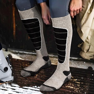 Chaussettes de ski thermiques personnalisées Compports, chaudes, pour sports d'hiver, randonnée et trekking en extérieur, haute performance - Product Image 3
