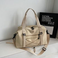 Sacs de voyage à bandoulière multicolores tendance en gros, sacs à bandoulière d'extérieur, sacs de voyage en nylon imperméables