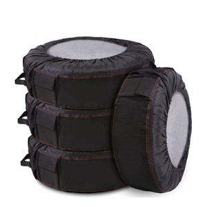 Housse de pneu en tissu Oxford sur mesure pour le stockage et la conservation des pneus - Product Image 2