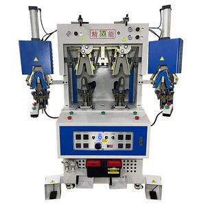 Machine de moulage à double fonction chaud/froid <span class=keywords><strong>pour</strong></span> la mise en forme des talons de chaussures, équipement de façonnage <span class=keywords><strong>pour</strong></span> chaussures de sport en cuir, support dorsal supérieur - Product Image 1