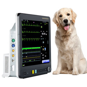 베스트 셀러 애완 동물 및 수의사 휴대용 6 다변수 수의사 혈압 모니터 - Product Image 3