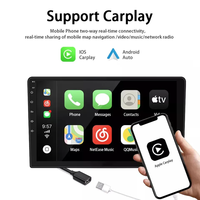 Reproductor de DVD con Pantalla Táctil para Auto, Android Auto, 8GB+256GB, Procesador de Audio DSP, IPS de 9 Pulgadas, Pantallas para Autos, Estéreo para Auto