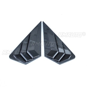 For Mondeo EcoBoost Car Side Rear <b>Window</b> Louver Shutter <b>Cover</b> For Ford Mondeo EcoBoost 2022 Rear Quarter Panel <b>Window</b> Body Kit - Product Image 4