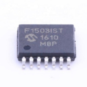 Nouveau en stock IC MCU 8BIT 3.5KB FLASH 14TSSOP Circuit intégré puce IC PIC16F1503-I/ST - Product Image 1